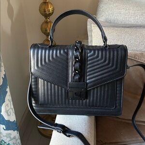 Aldo black top Handle bag